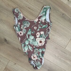 RARE Lucky Leo Succulent Leotard Size Medium